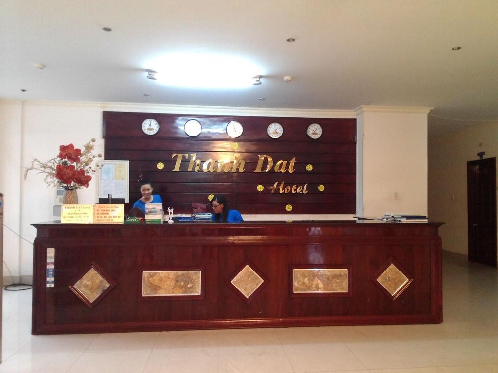 Thanh Dat Hotel Nha Trang Exteriör bild